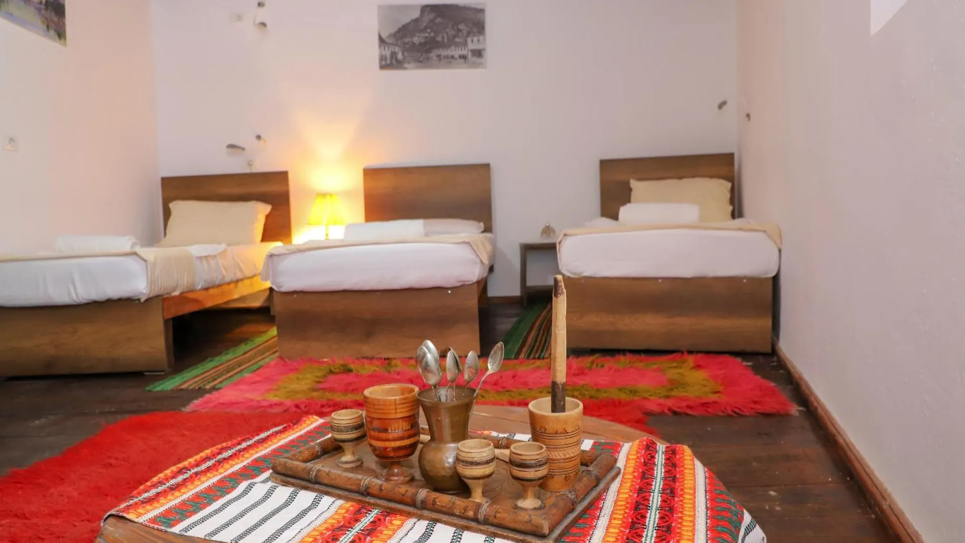 Edward Lear Hotel Berati Albânia